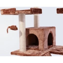 Frisco 72-in Large Base Faux Fur Cat Tree & Condo -Cat Supply Store 101809 PT3. AC SS1800 V1584452388