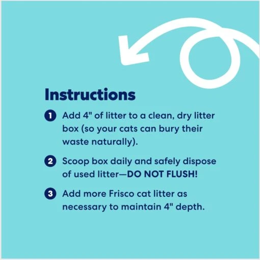 Frisco Multi-Cat Unscented Clumping Clay Cat Litter -Cat Supply Store 103790 PT5. AC SS1800 V1657654928