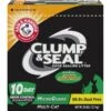 Arm & Hammer Litter Clump & Seal MicroGuard Odor Sealing Clumping Cat Litter With 10 Days Of Odor Control -Cat Supply Store 103804 MAIN. AC SS1800 V1665666859