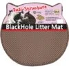 Moonshuttle Headshaped Blackhole Litter Mat -Cat Supply Store 109514 MAIN. AC SS1800 V1579640432