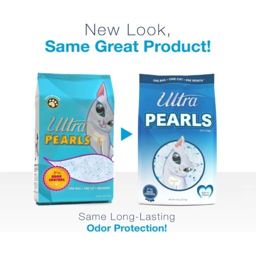 Ultra Pearls Unscented Non-Clumping Crystal Cat Litter -Cat Supply Store 110218 PT1. AC SS1800 V1518542137