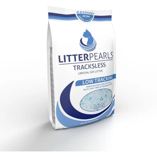 Litter Pearls Tracksless Unscented Non-Clumping Crystal Cat Litter -Cat Supply Store 110229 MAIN. AC SS1800 V1490120808