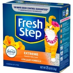 Fresh Step Hawaiian Aloha Scented Clumping Clay Cat Litter -Cat Supply Store 111378 PT7. AC SS1800 V1694458943