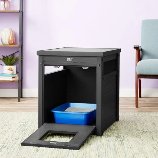 New Age Pet ECOFLEX Litter Box Cover End Table -Cat Supply Store 115488 PT2. AC SS1800 V1537470129