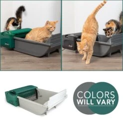 Pet Zone Smart Scoop Automatic Self-Cleaning Cat Litter Box -Cat Supply Store 115602 PT3. AC SS1800 V1639009373