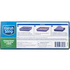 Fresh Step Products Drawstring Scented Litter Box Liner, 7 Count -Cat Supply Store 118173 PT1. AC SS1800 V1492197763