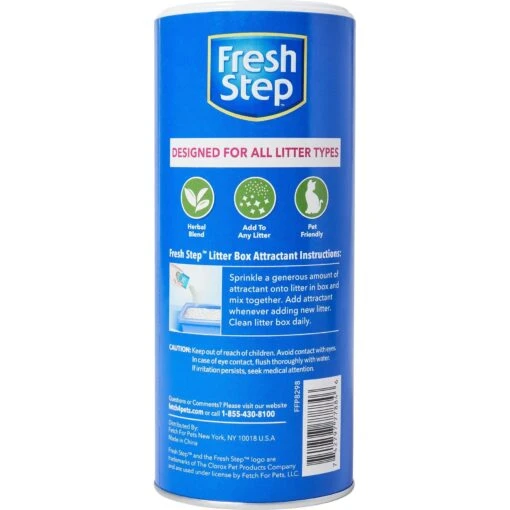 Fresh Step Products Litter Box Attractant, 9-oz Bottle -Cat Supply Store 118178 PT1. AC SS1800 V1680789648