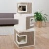 TRIXIE Lilo 48.2-in Plush Cat Tree & Condo -Cat Supply Store 118979 MAIN. AC SS1800 V1582909401