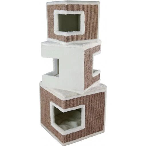 TRIXIE Lilo 48.2-in Plush Cat Tree & Condo -Cat Supply Store 118979 PT1. AC SS1800 V1582909378