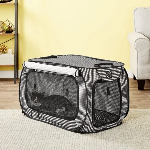 Necoichi Portable Stress Free Cat Cage -Cat Supply Store 119032 MAIN. AC SS1800 V1569020526