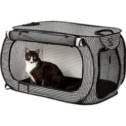 Necoichi Portable Stress Free Cat Cage -Cat Supply Store 119032 PT3. AC SS1800 V1569020530