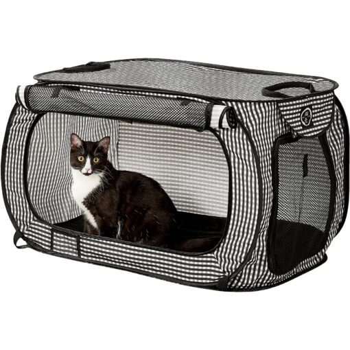 Necoichi Portable Stress Free Cat Cage -Cat Supply Store 119032 PT3. AC SS1800 V1569020530