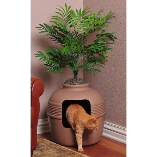 Good Pet Stuff Hidden Cat Litter Planter -Cat Supply Store 122853 MAIN. AC SS1800 V1565284805