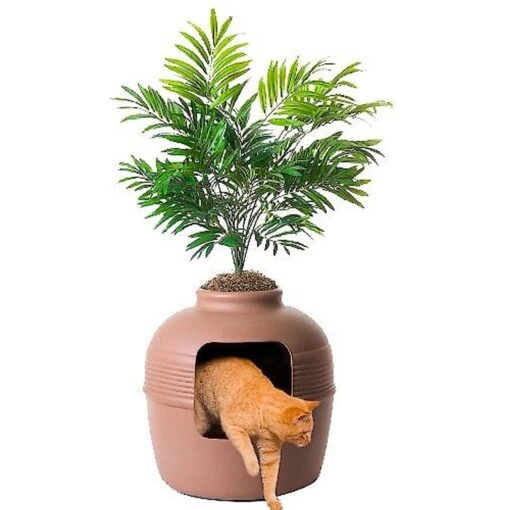 Good Pet Stuff Hidden Cat Litter Planter -Cat Supply Store 122853 PT1. AC SS1800 V1565284804