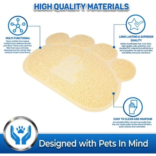 Pet Magasin Cat Litter Mats, 2-pack -Cat Supply Store 125028 PT1. AC SS1800 V1663967748