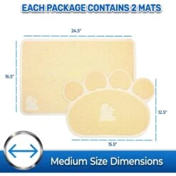 Pet Magasin Cat Litter Mats, 2-pack -Cat Supply Store 125028 PT3. AC SS1800 V1663967567