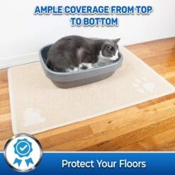 Pet Magasin Cat Litter Mats, 2-pack -Cat Supply Store 125028 PT6. AC SS1800 V1663967178