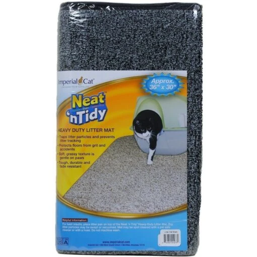 Imperial Cat Heavy Duty Cat Litter Mat, 36-in -Cat Supply Store 125896 PT2. AC SS1800 V1498675851