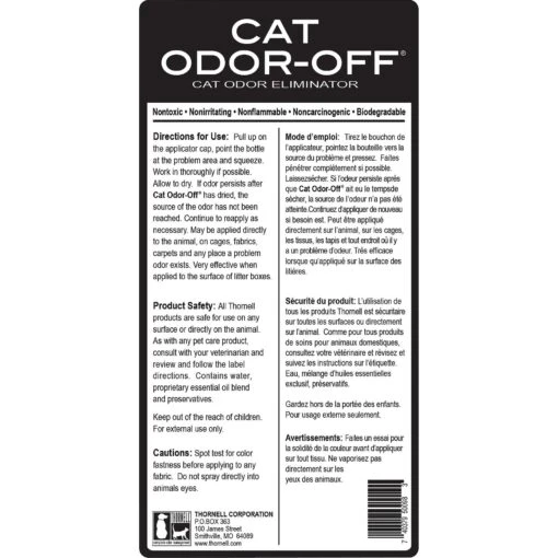 Thornell Cat Odor-Off Soaker Spray -Cat Supply Store 127952 PT1. AC SS1800 V1497648129