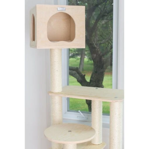 Armarkat 69-in Wooden Cat Tree & Condo -Cat Supply Store 130335 PT5. AC SS1800 V1615915332