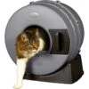 Litter Spinner Cat Litter Box For Small Cats -Cat Supply Store 130792 MAIN. AC SS1800 V1565284818