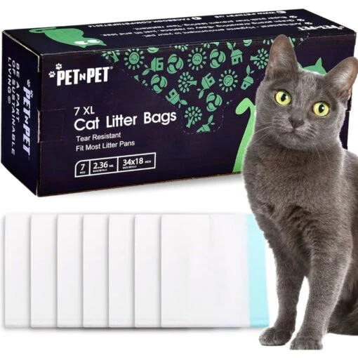 PET N PET Cat Litter Box Liners -Cat Supply Store 131570 MAIN. AC SS1800 V1698866451