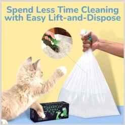 PET N PET Cat Litter Box Liners -Cat Supply Store 131570 PT3. AC SS1800 V1695846582