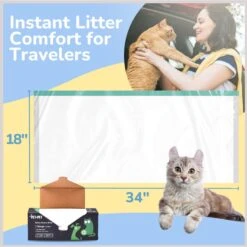 PET N PET Cat Litter Box Liners -Cat Supply Store 131570 PT4. AC SS1800 V1695932423