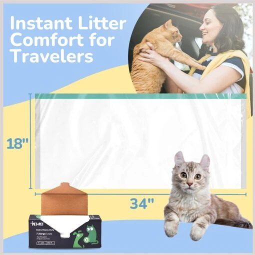 PET N PET Cat Litter Box Liners -Cat Supply Store 131570 PT4. AC SS1800 V1695932423