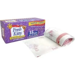 Fresh Kitty Jumbo Thick Litter Box Liners -Cat Supply Store 135384 PT1. AC SS1800 V1502919439