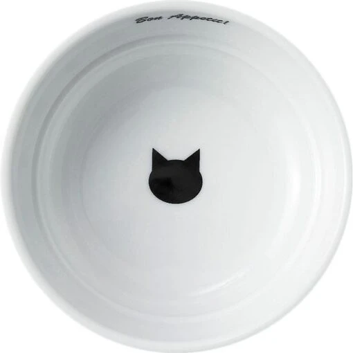 Necoichi Non-Skid Ceramic Cat Food Bowl -Cat Supply Store 137005 PT4. AC SS1800 V1579545503