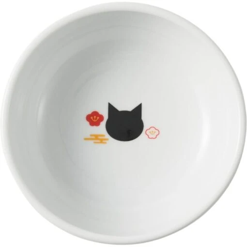 Necoichi Raised Cat Food Bowl, Fuji -Cat Supply Store 138931 PT2. AC SS1800 V1649356005