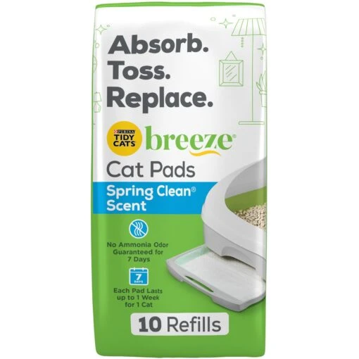 Tidy Cats Breeze Spring Clean Scented Litter System Cat Pads -Cat Supply Store 139317 MAIN. AC SS1800 V1700156967