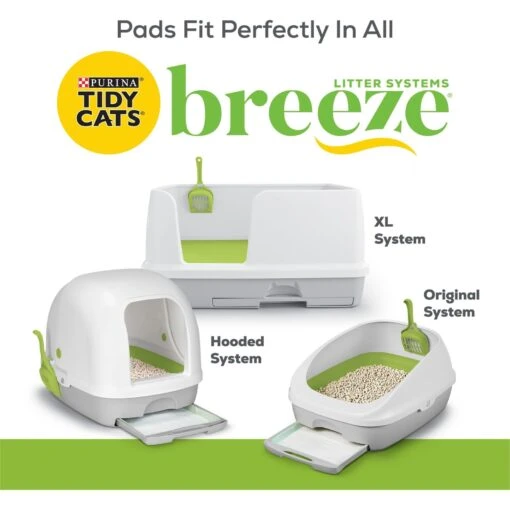 Tidy Cats Breeze Spring Clean Scented Litter System Cat Pads -Cat Supply Store 139317 PT3. AC SS1800 V1700162689