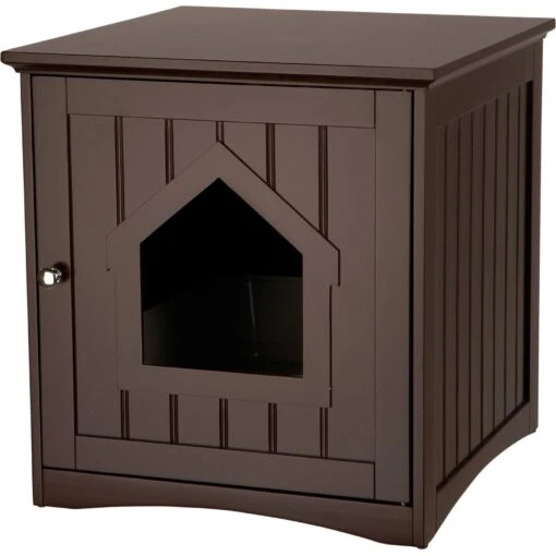 TRIXIE Wooden Cat Home & Litter Box Cover -Cat Supply Store 139642 MAIN. AC SS1800 V1685977236