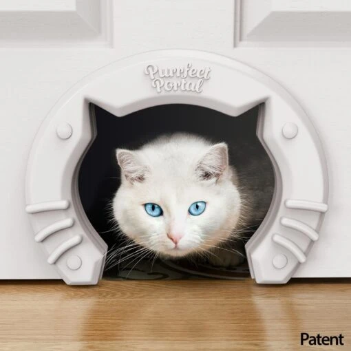 Purrfect Portal Original Interior Cat Door -Cat Supply Store 141174 MAIN. AC SS1800 V1661529590