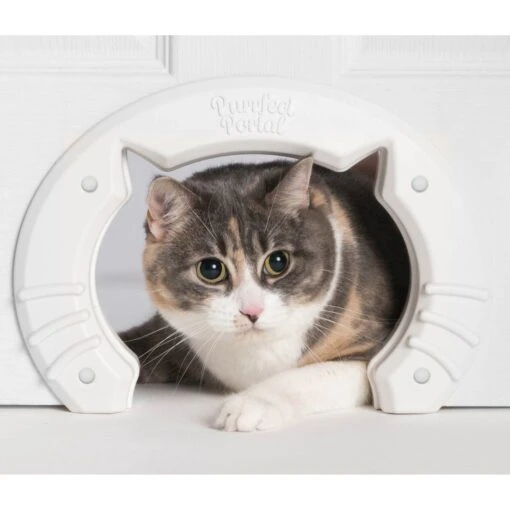 Purrfect Portal Original Interior Cat Door -Cat Supply Store 141174 PT2. AC SS1800 V1660751062