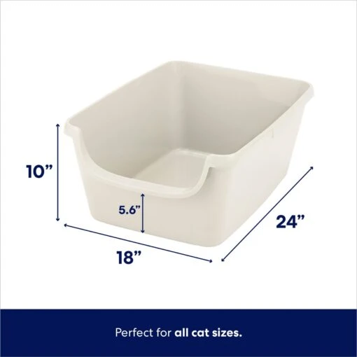 Frisco High Sided Cat Litter Box, Extra Large -Cat Supply Store 141372 PT1. AC SS1800 V1675279698