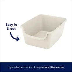 Frisco High Sided Cat Litter Box, Extra Large -Cat Supply Store 141372 PT2. AC SS1800 V1675279697