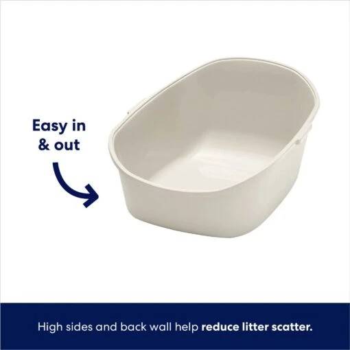 Frisco High Back Cat Litter Box, Extra Large -Cat Supply Store 141375 PT2. AC SS1800 V1675279993