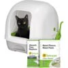 Purina Tidy Cats Hooded Litter Box System, Breeze Hooded System Starter Kit Litter Box, Litter Pellets & Pads -Cat Supply Store 141405 MAIN. AC SS1800 V1700159054