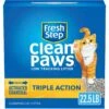 Fresh Step Clean Paws Scented Clumping Clay Cat Litter -Cat Supply Store 141502 MAIN. AC SS1800 V1694457223