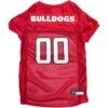 Pets First NCAA Dog & Cat Jersey, Georgia Bulldogs -Cat Supply Store 142173 MAIN. AC SS1800 V1660750233