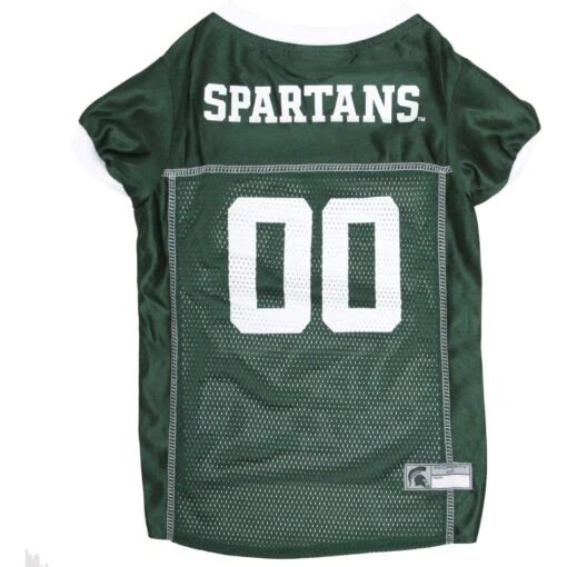 Pets First NCAA Dog & Cat Jersey, Michigan State Spartans -Cat Supply Store 142181 MAIN. AC SS1800 V1660752292