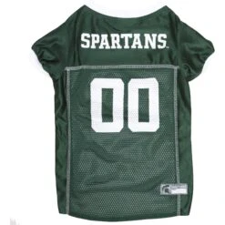 Pets First NCAA Dog & Cat Jersey, Michigan State Spartans -Cat Supply Store 142181 PT7. AC SS1800 V1565115768