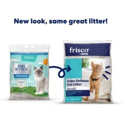 Frisco Unscented Clumping Clay Cat Litter, 35-lb Bag -Cat Supply Store 142885 PT1. AC SS1800 V1657655543