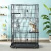 Prevue Pet Products Premium Cat Cage Playpen -Cat Supply Store 143766 MAIN. AC SS1800 V1569621419