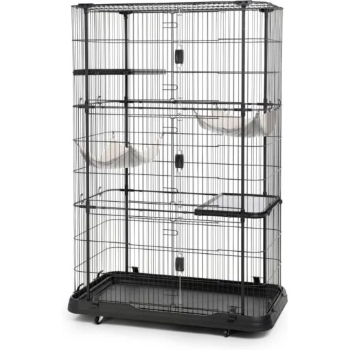 Prevue Pet Products Premium Cat Cage Playpen -Cat Supply Store 143766 PT1. AC SS1800 V1678975018