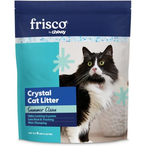 Frisco Summer Clean Scented Non-Clumping Crystal Cat Litter -Cat Supply Store 144146 MAIN. AC SS1800 V1657655546