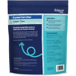 Frisco Summer Clean Scented Non-Clumping Crystal Cat Litter -Cat Supply Store 144146 PT2. AC SS1800 V1657655546